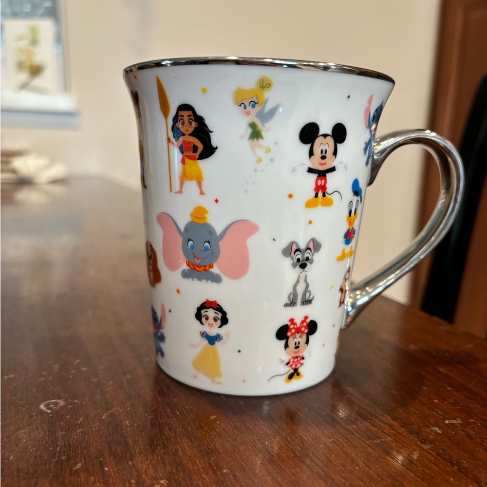 Brand New Disney 100 character mug